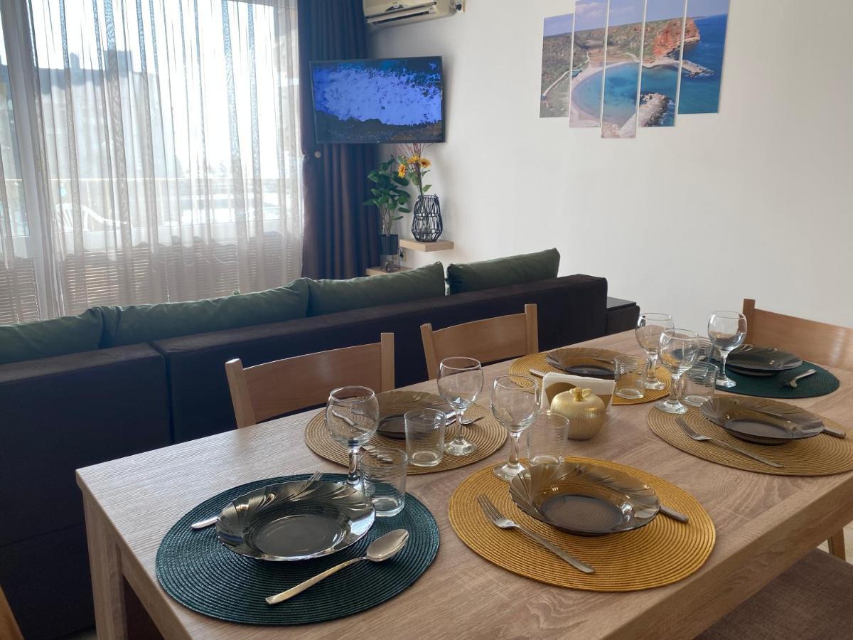 First Line On The Beach Cosy Sea Paradise Apartments Kavarna Exterior foto