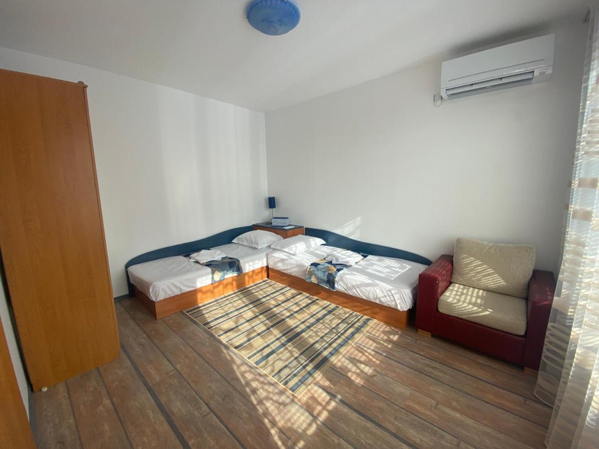 First Line On The Beach Cosy Sea Paradise Apartments Kavarna Exterior foto