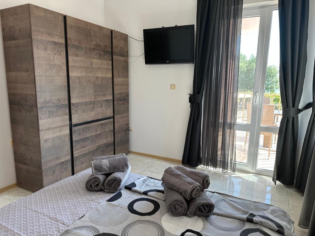 First Line On The Beach Cosy Sea Paradise Apartments Kavarna Exterior foto