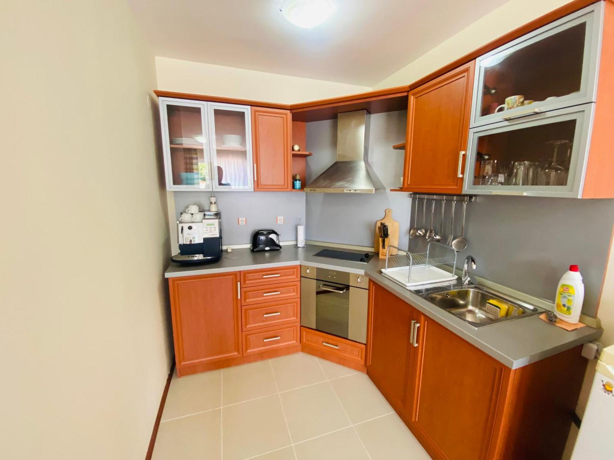 First Line On The Beach Cosy Sea Paradise Apartments Kavarna Exterior foto