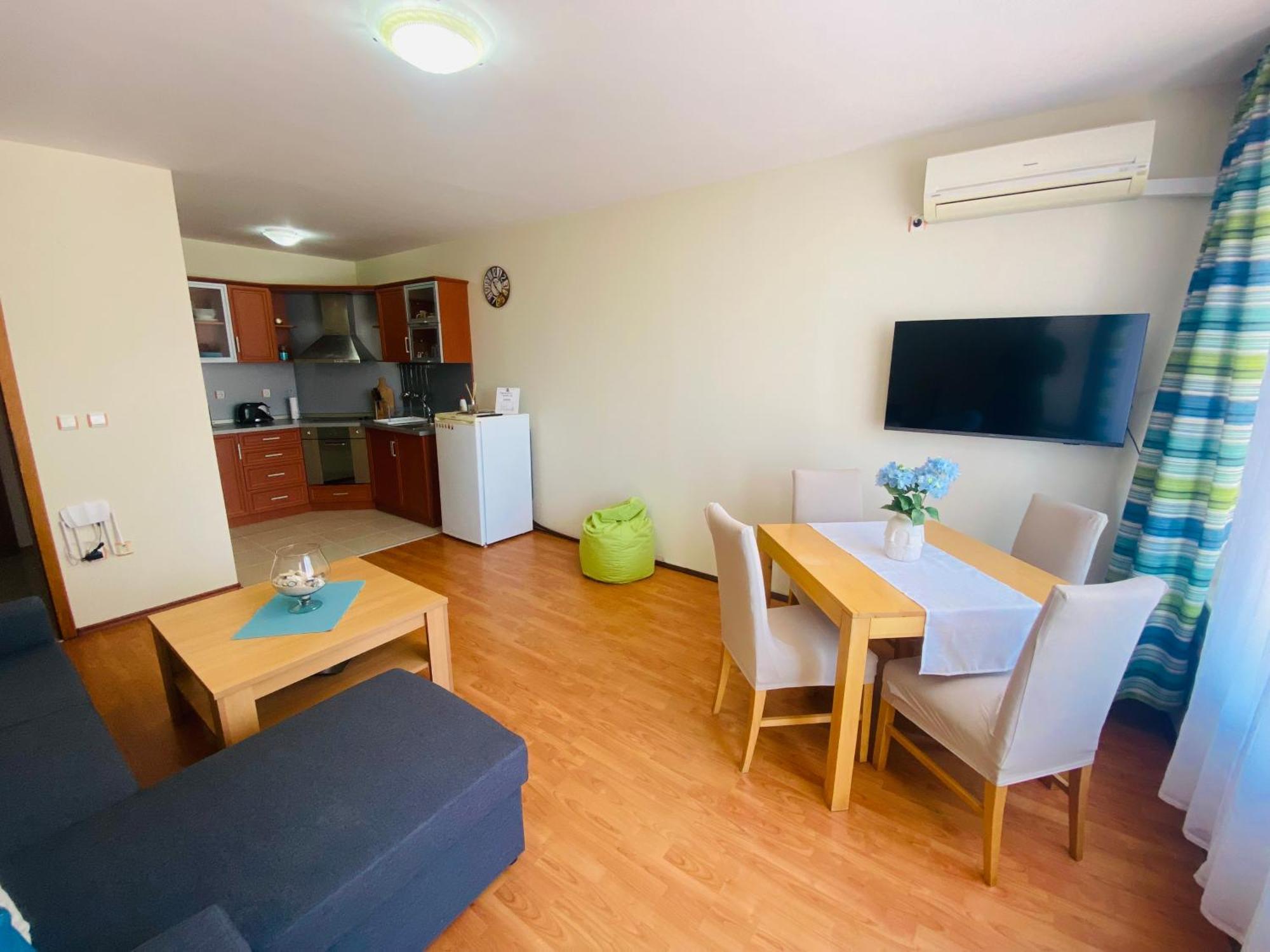First Line On The Beach Cosy Sea Paradise Apartments Kavarna Exterior foto